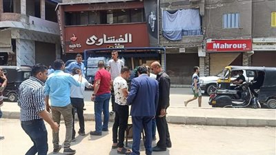 حملة مكبرة لرفع الإشغالات من شوارع الطالبية والعمرانية | صور