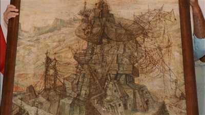 وزارة الثقافة تستعيد لوحة عبد الهادي الجزار المفقودة من نصف قرن