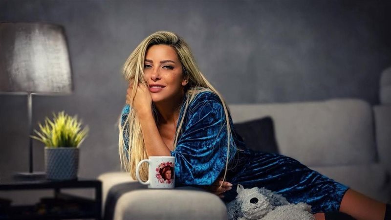 الفنانة ريم مصطفى