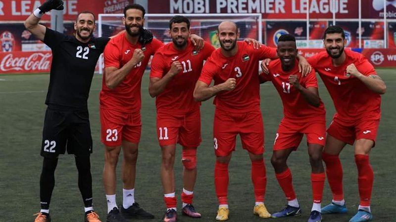 منتخب فلسطين