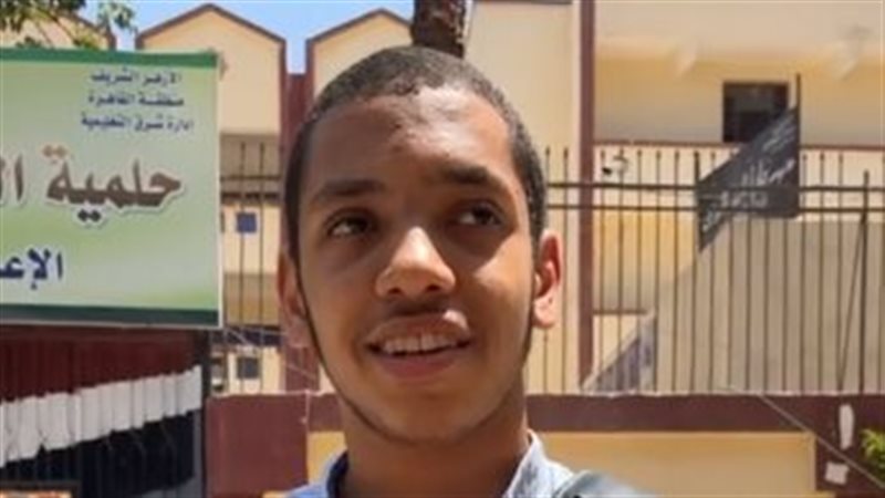 طلاب الثانوية الأزهرية