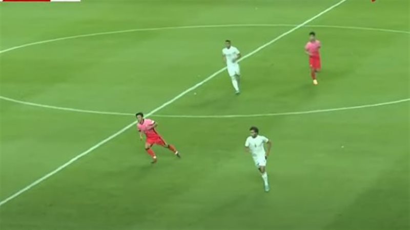مبارة مصر وكوريا
