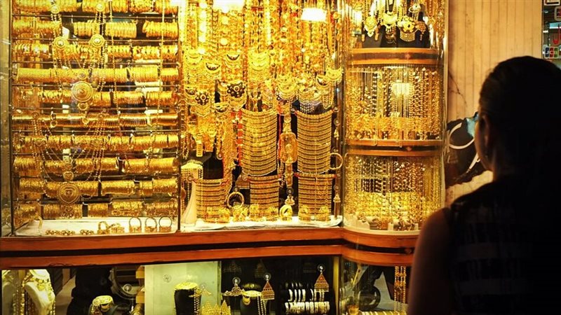ارشيفية لمحل مصوغات