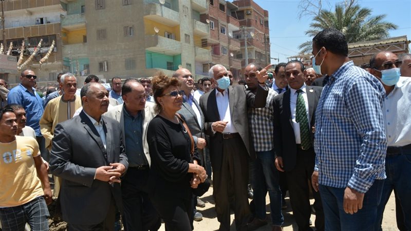 محافظ الجيزة يفتتح
