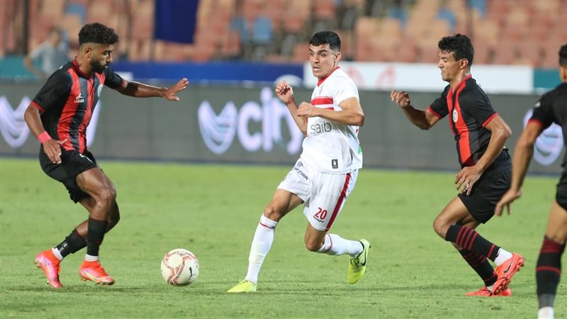 الزمالك والداخلية