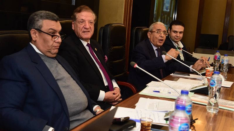 اجتماع لجنة الخطة