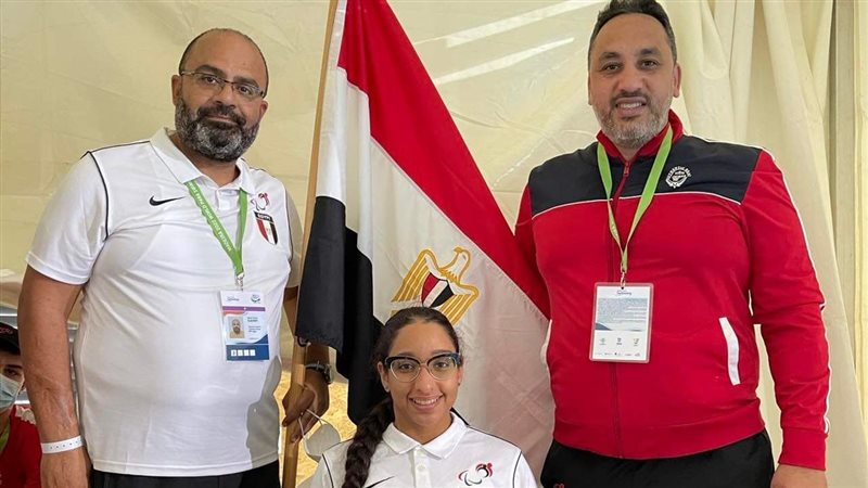 منتخب السباحة البارالمبية