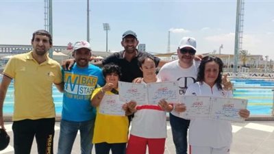 لاعبو الزمالك يواصلون تألقهم في بطولة التميز للسباحة لذوي الهمم