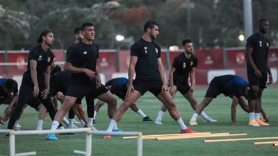 مران الأهلي الختامى استعدادا لمباراة إيسترن كومباني| صور 