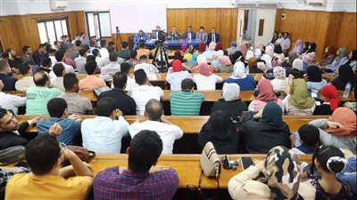 افتتاح الدورة الخامسة لمعهد محاماة بنها 