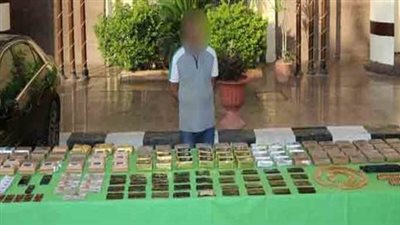 إحباط ترويج 510 طرب حشيش فى النزهة بقيمة 3.7 مليون جنيه | صور