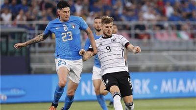 التشكيل الرسمي لقمة ألمانيا وإيطاليا في دوري الأمم الأوروبية