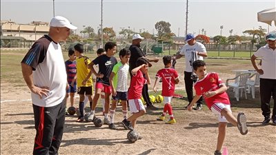 المقاولون العرب يضم مواهب اختبارات الناشئين.. ويبرم عقودا مع المميزين