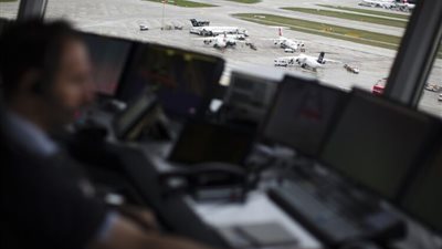 إغلاق المجال الجوي السويسري حتى إشعار آخر بسبب عطل فني