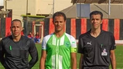 نقل الحكم وائل فاروق للمستشفى لاستكمال علاجه بعد حادث سير