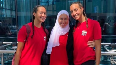 لاعبتا الأهلي تشاركان مع منتخب مصر في بطولة العالم للسباحة التوقيعية