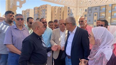 جولة تفقدية لمسئولي 