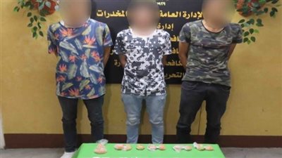 سقوط تشكيل عصابي يضم أجانب لترويج أقراص الأخطبوط المخدرة بالنزهة 