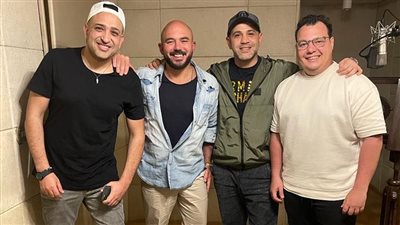 العسيلي يتعاون مع تامر حسين وعزيز الشافعي في 