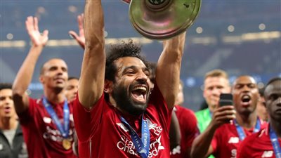  دوري أبطال أوروبا يحتفل بعيد ميلاد محمد صلاح