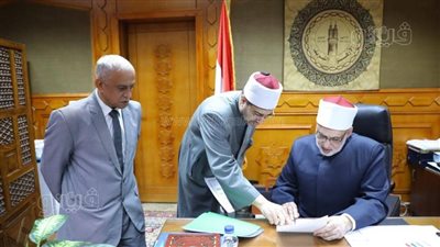 ‏وكيل الأزهر يعتمد نتيجة الشهادتين الابتدائية والإعدادية