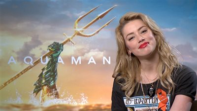 أول تعليق من آمبر هيرد عن حذف مشاهدها في فيلم Aquaman 2