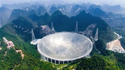تلسكوب صيني يلتقط إشارات من حضارات فضائية