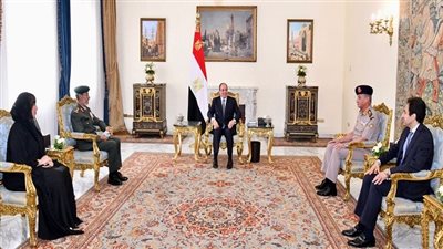  توافق مصري إماراتي على استمرار تعزيز التنسيق والتشاور المنتظم فيما يتعلق بالتعاون العسكري والأمني