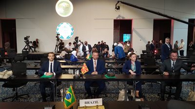 تغير المناخ أكبر خطر على حقوق الإنسان.. حصاد الجلسة الأولى بالمؤتمر العالمي للبرلمانيين الشباب