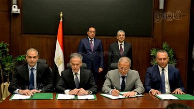 مدبولي يشهد توقيع اتفاقيتي تعاون لدعم جهود إزالة الكربون من قطاع الطاقة بمصر