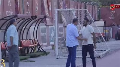 كهربا يدعم الأهلى قبل مواجهة إيسترن كومباني 