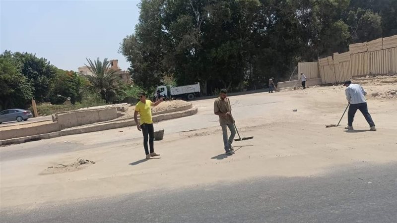 حملة نظافة في أبو