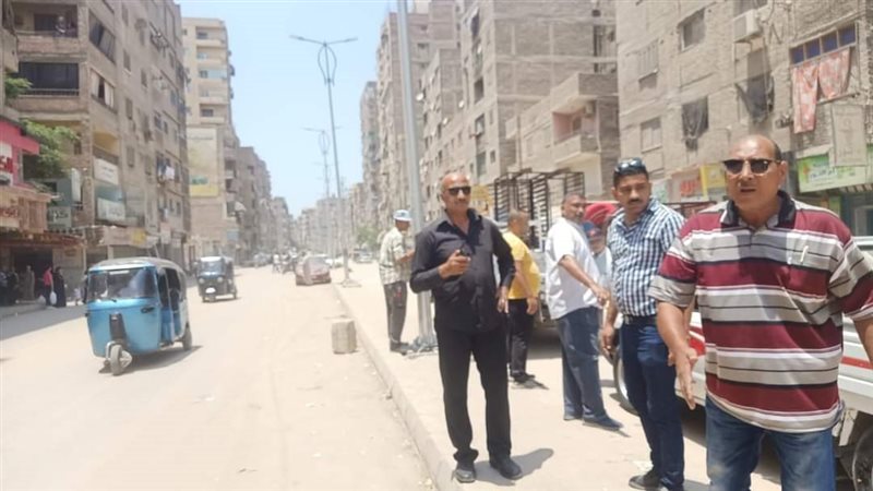 رئيس حي العمرانية