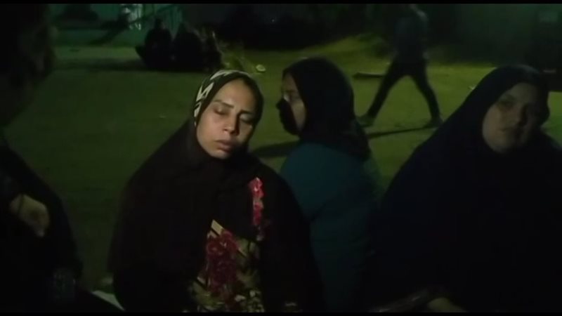 الام ضحية غق طفلها