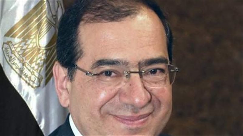 وزير البترول المهندس