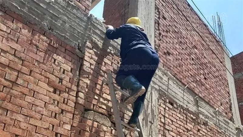  لحظة إنقاذ قطة عالقة