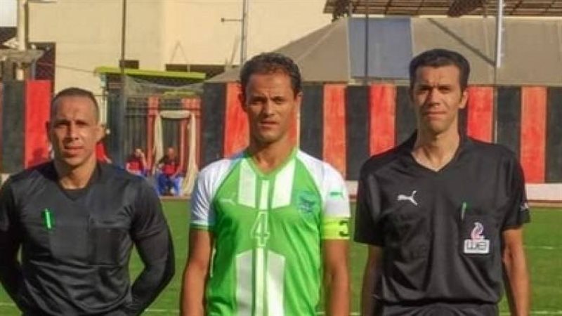 الحكم وائل فاروق