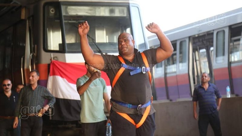  كابونجا يسحب 6 عربات
