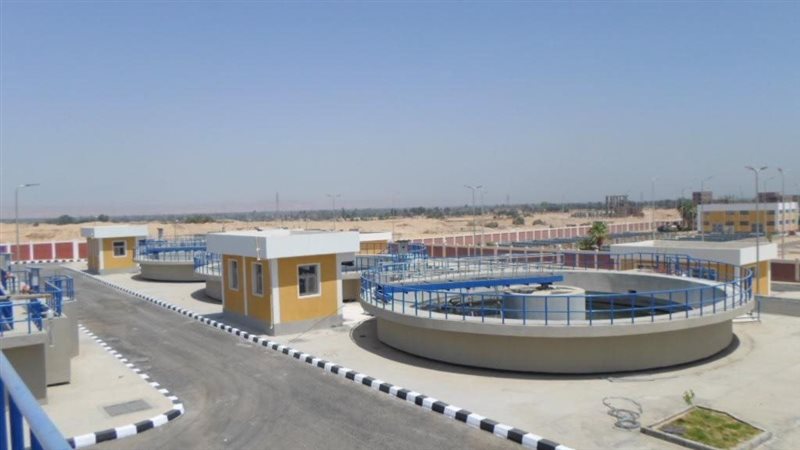 محطة الصرف الصحي،