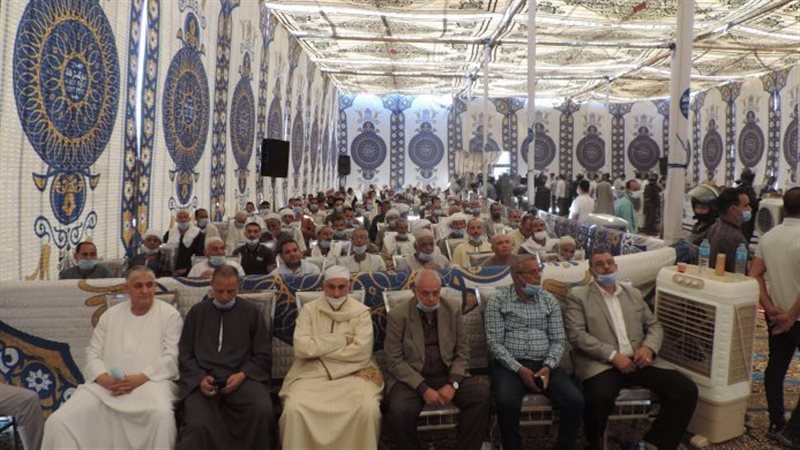 جلسة صلح الفيوم 