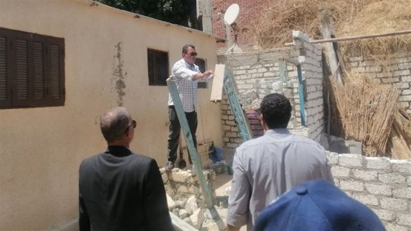 تنفيد 4 إزالات فورية