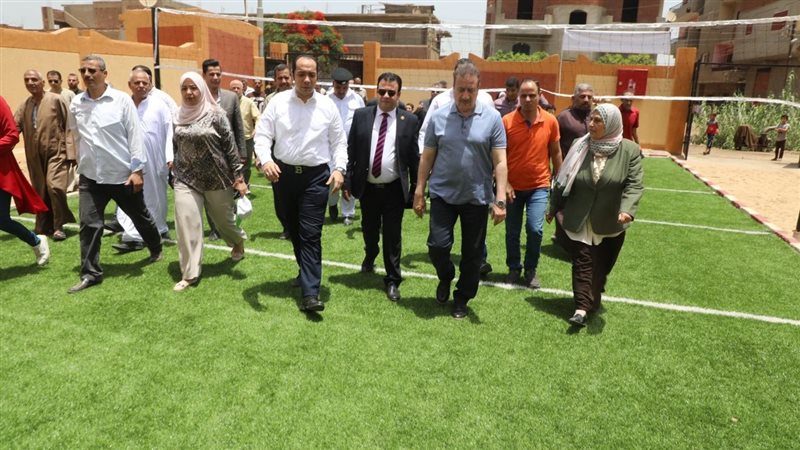 محافظ المنوفية