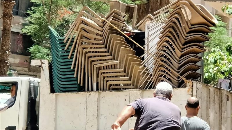 حملة اشغالات ببولاق