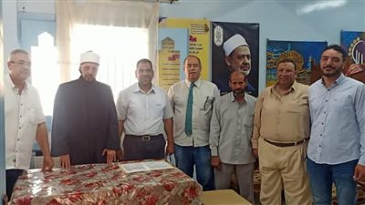 الوكيل الشرعي لأزهر الإسكندرية يتفقد لجان امتحان مادة الأدب والنصوص