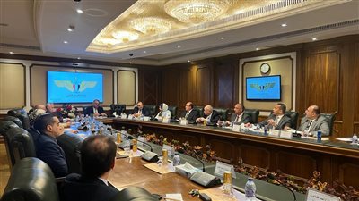 وزارة الطيران تعقد اجتماعات تنسيقية استعدادا لقمة المناخ COP27