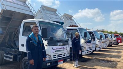 المنوفية تتعاقد مع شركة لجمع القمامة بشبين الكوم 