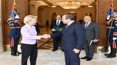 تفاصيل البيان المصري الأوروبي المشترك حول المناخ والطاقة والتحول الأخضر