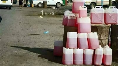 إحباط محاولة بيع 57 ألف لتر بنزين وسولار بالسوق السوداء