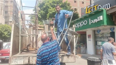 كلبشة 5 سيارات ورفع 6 موتوسيكلات والتحفظ علي 10 تكاتك بجنوب الجيزة