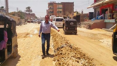 توسعات بطريق متحف سقارة |صور